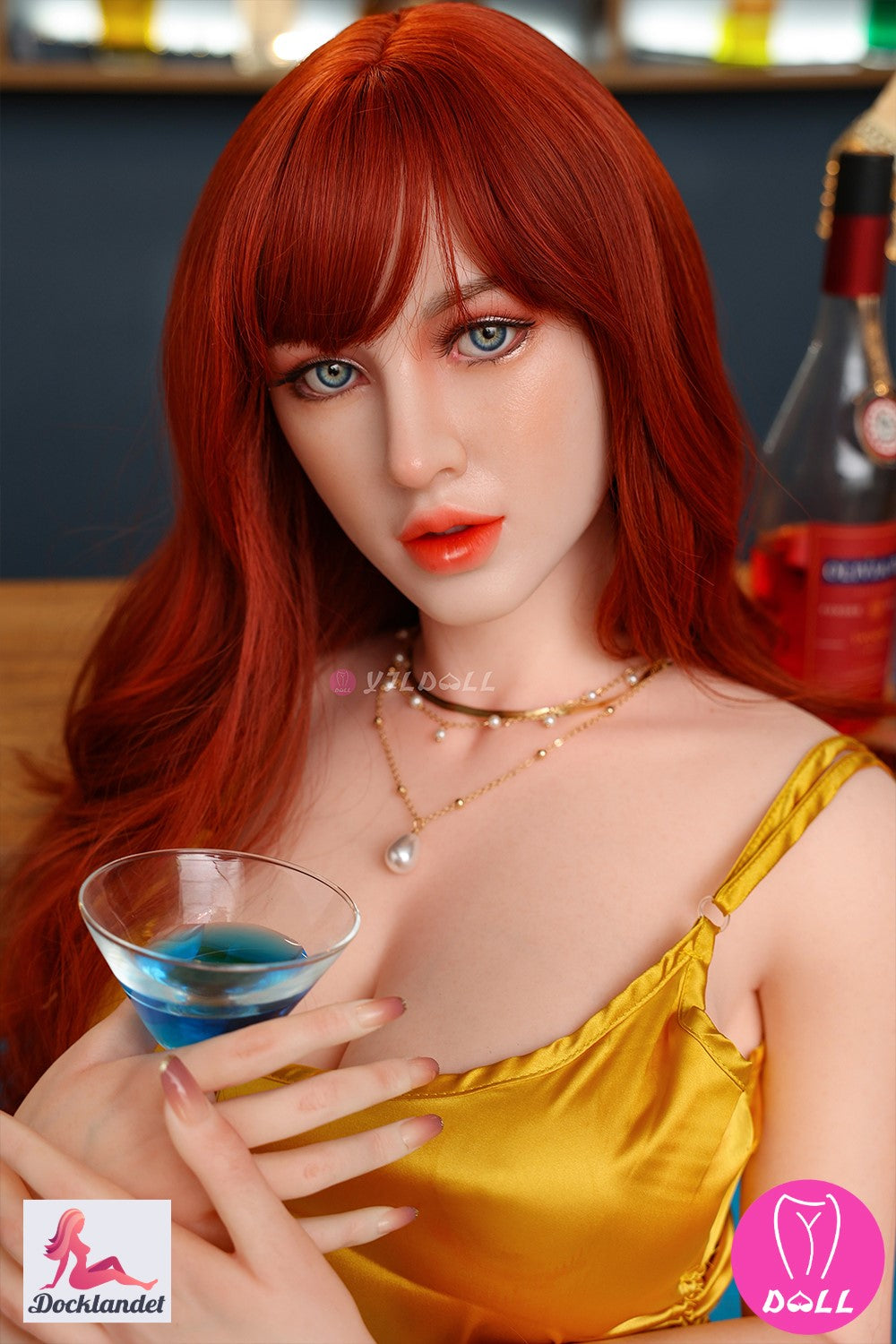 Amelia seksnukk (YJL Doll 158 cm G-Cup #860 TPE)