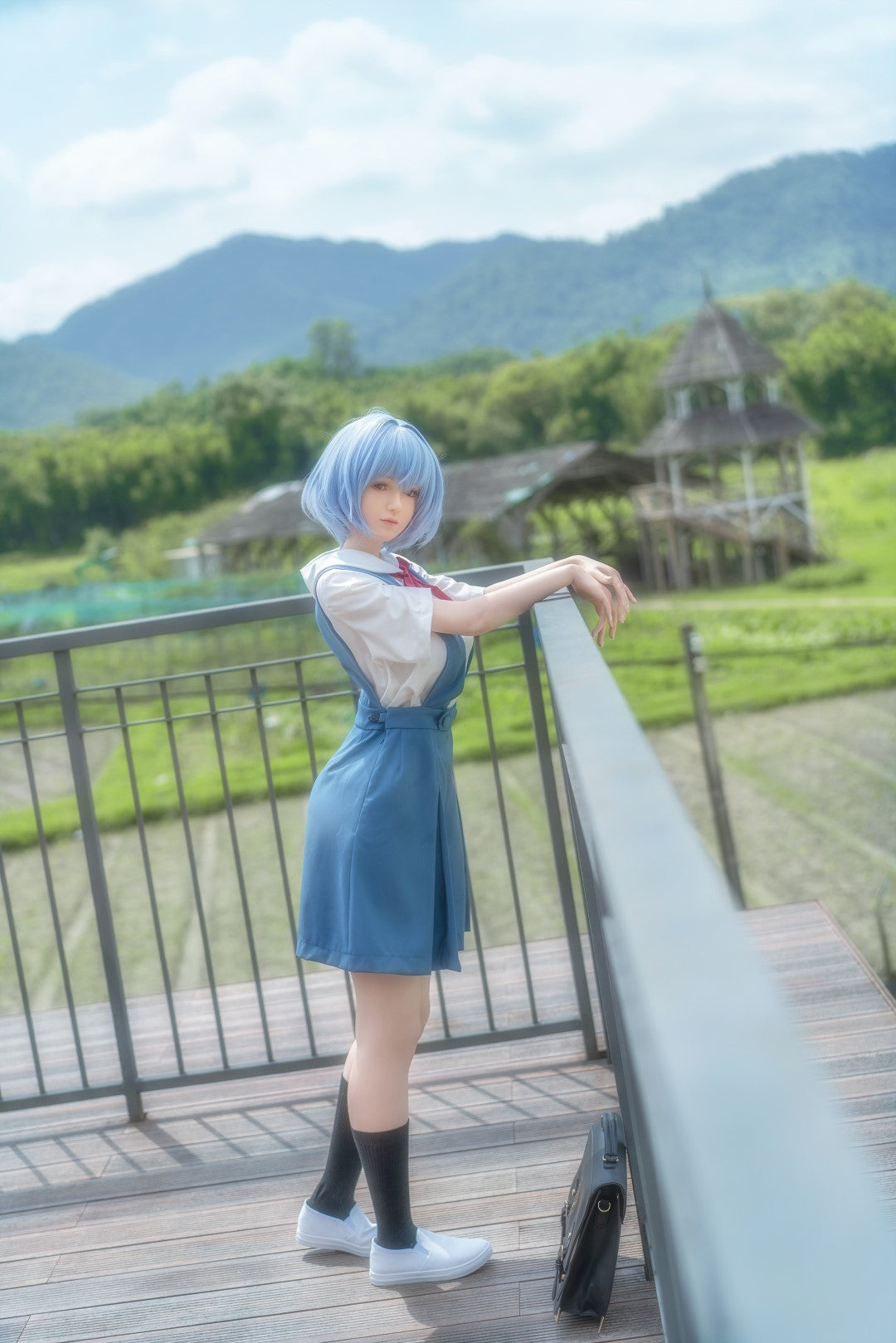 Rei Sexdocka (Game Lady 156cm D-Kupa Anime No.03 Silikon)
