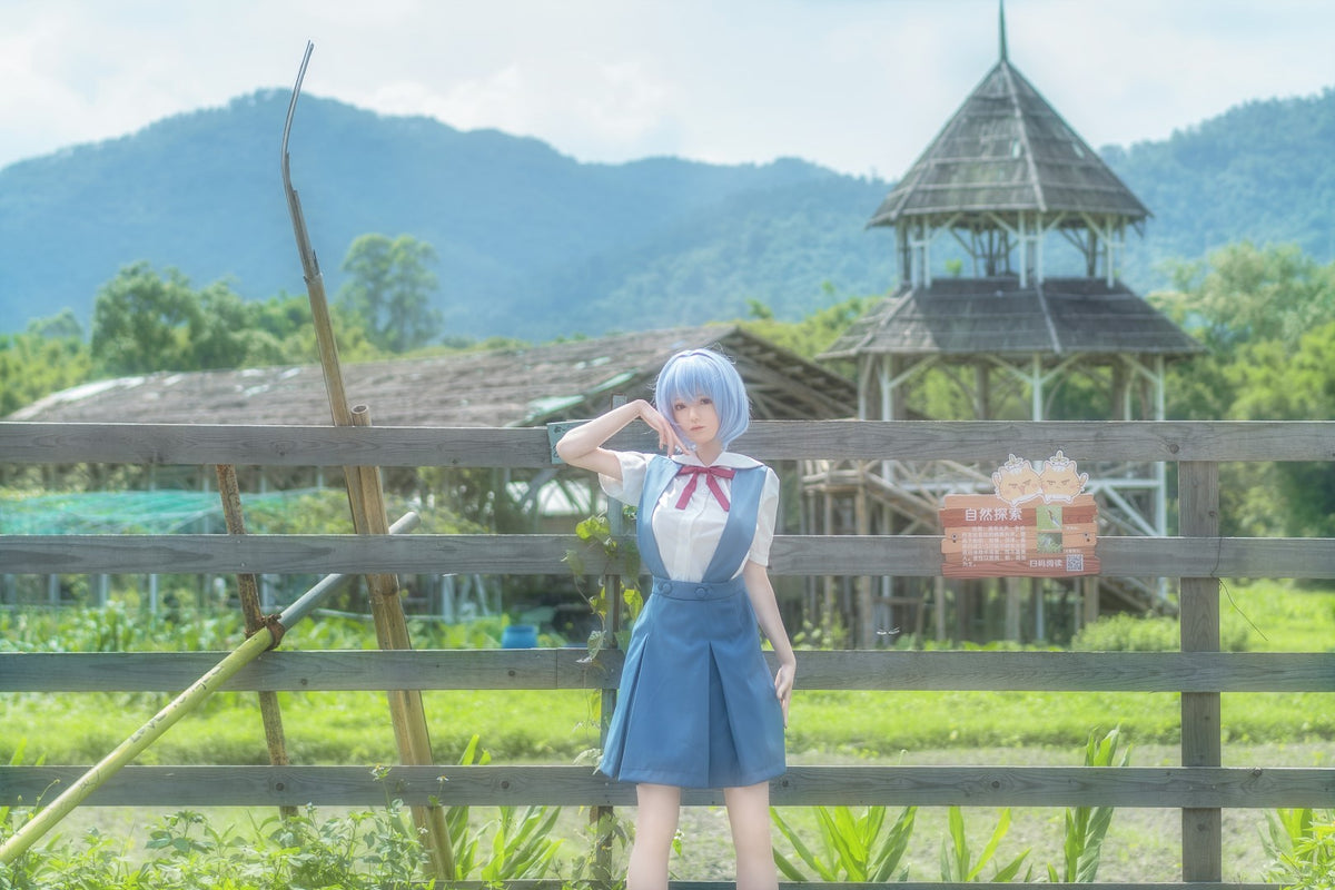 Rei Sexdocka (Game Lady 156cm D-Kupa Anime No.03 Silikon)