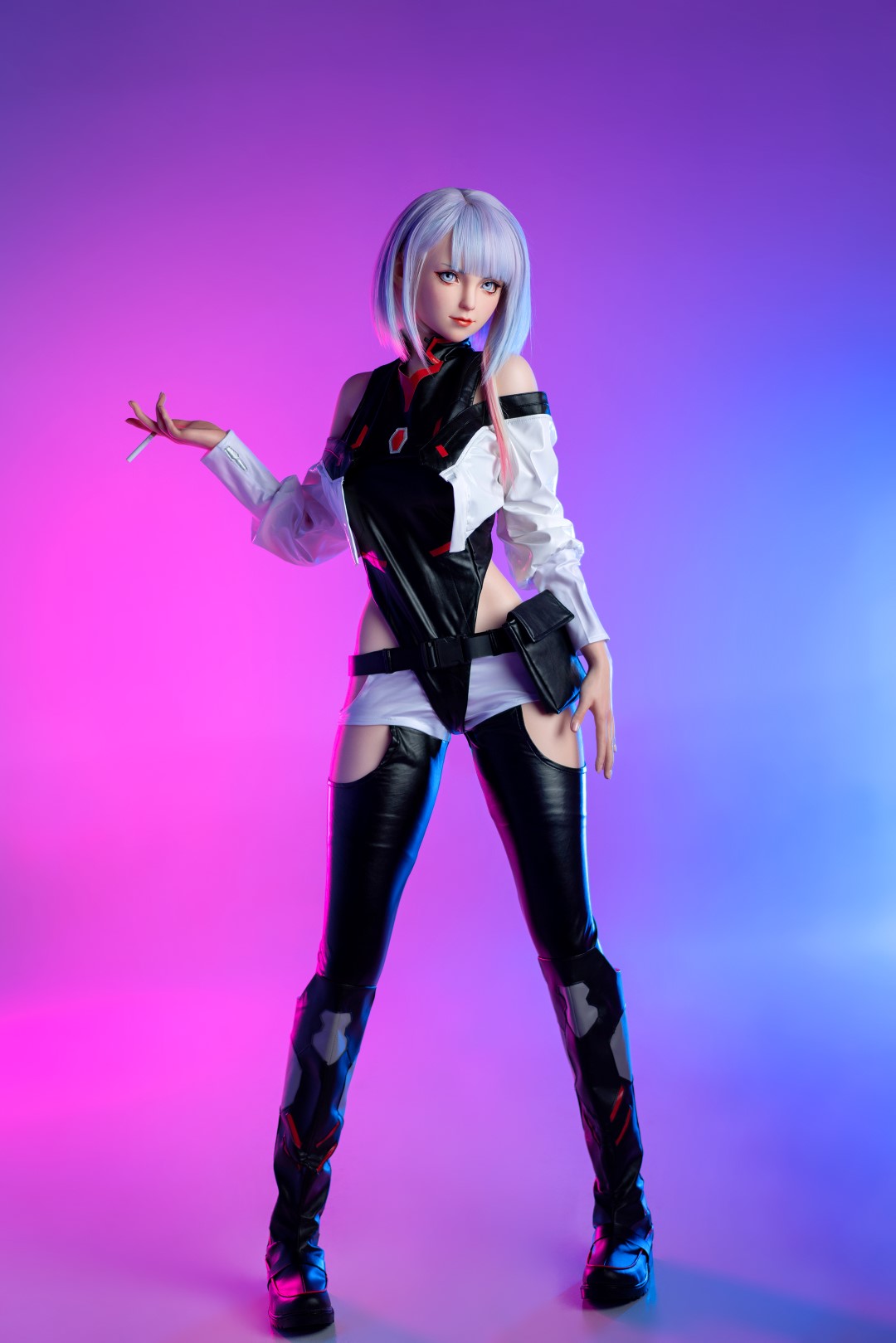 Lucyna Sex Doll (Game Lady 156 cm D-Cup Anime nr.05 silikoon)