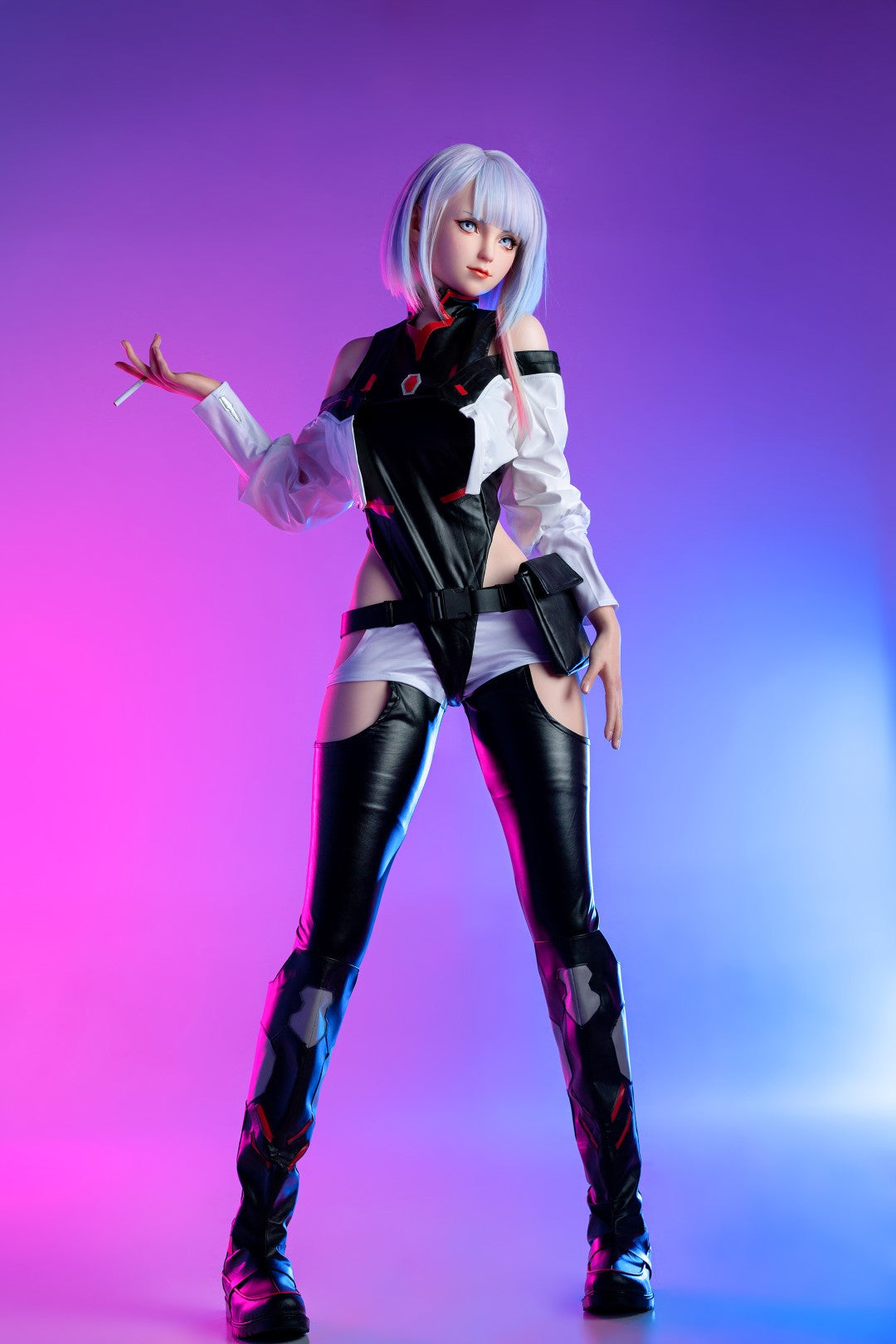 Lucyna Sex Doll (Game Lady 156 cm D-Cup Anime nr.05 silikoon)