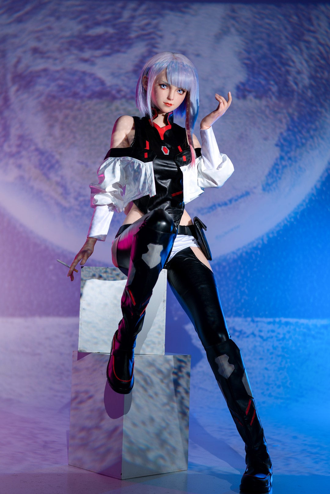 Lucyna Sex Doll (Game Lady 156 cm D-Cup Anime nr.05 silikoon)