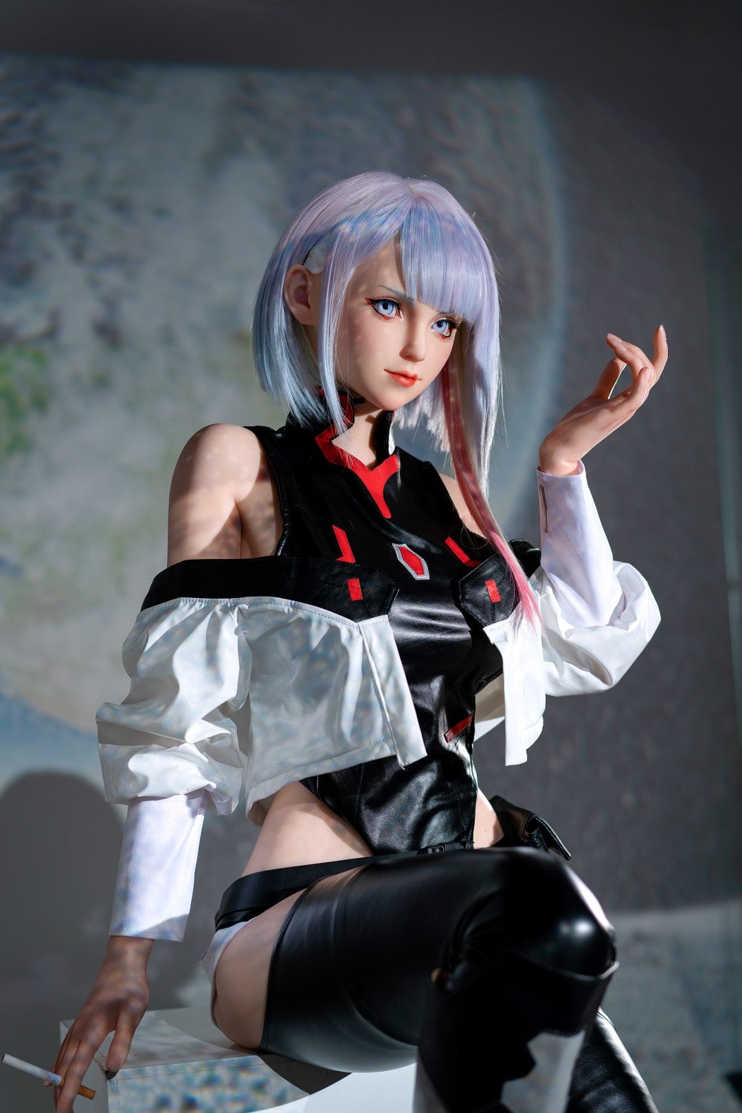 Lucyna Sex Doll (Game Lady 156 cm D-Cup Anime nr.05 silikoon)