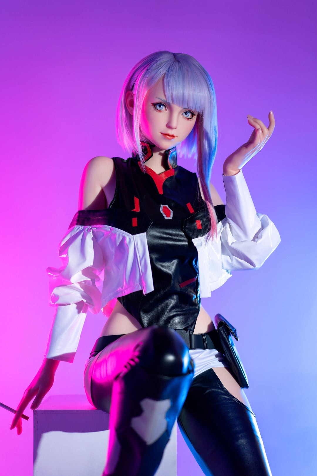Lucyna Sex Doll (Game Lady 156 cm D-Cup Anime nr.05 silikoon)