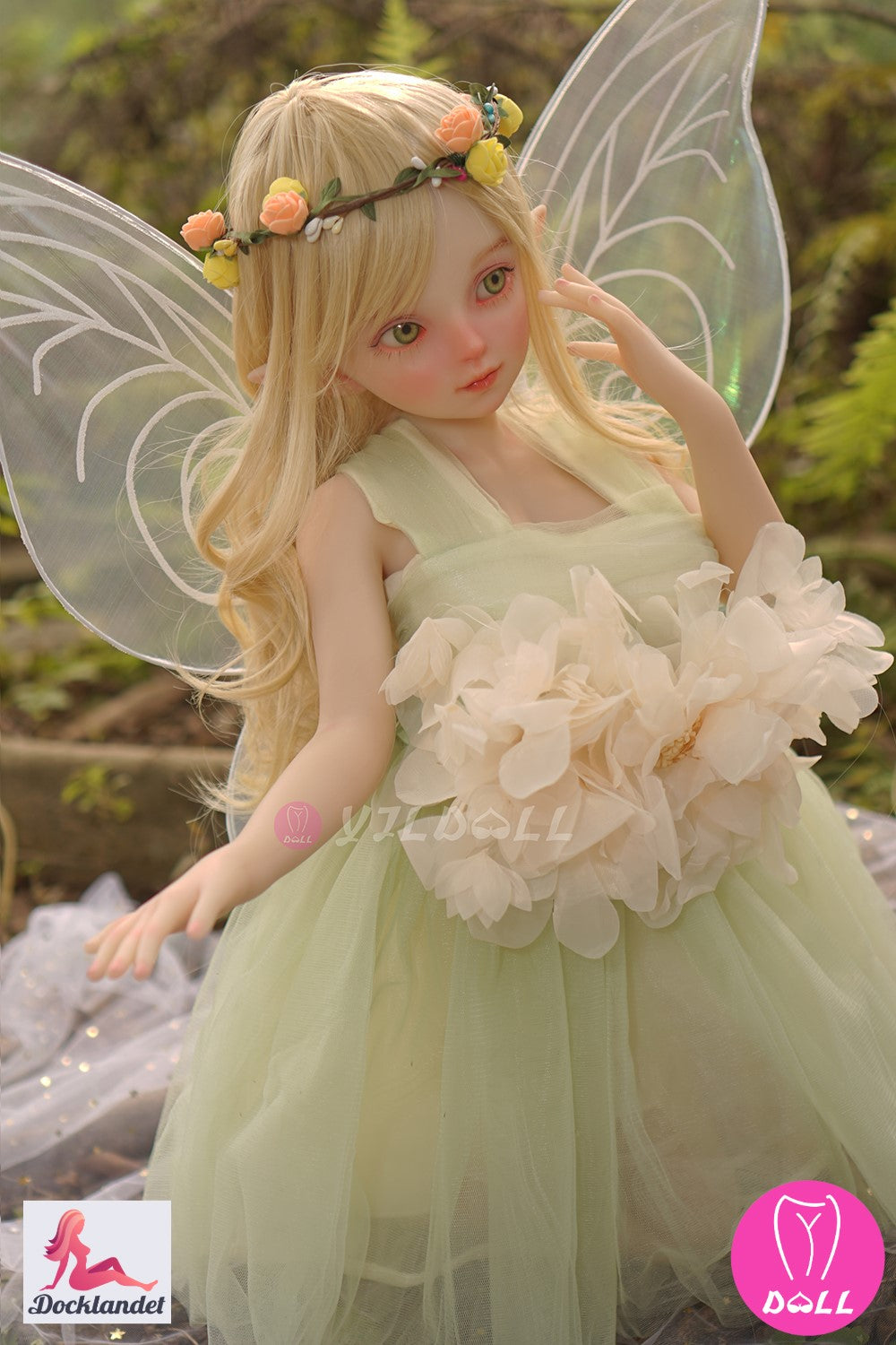 Aosei seksnukk (YJL Doll 80 cm E-Cup #011 silikoon)