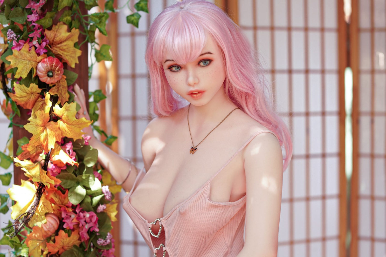 Ariel seksnukk (Piper Doll 150 cm J-Cup silikoon)