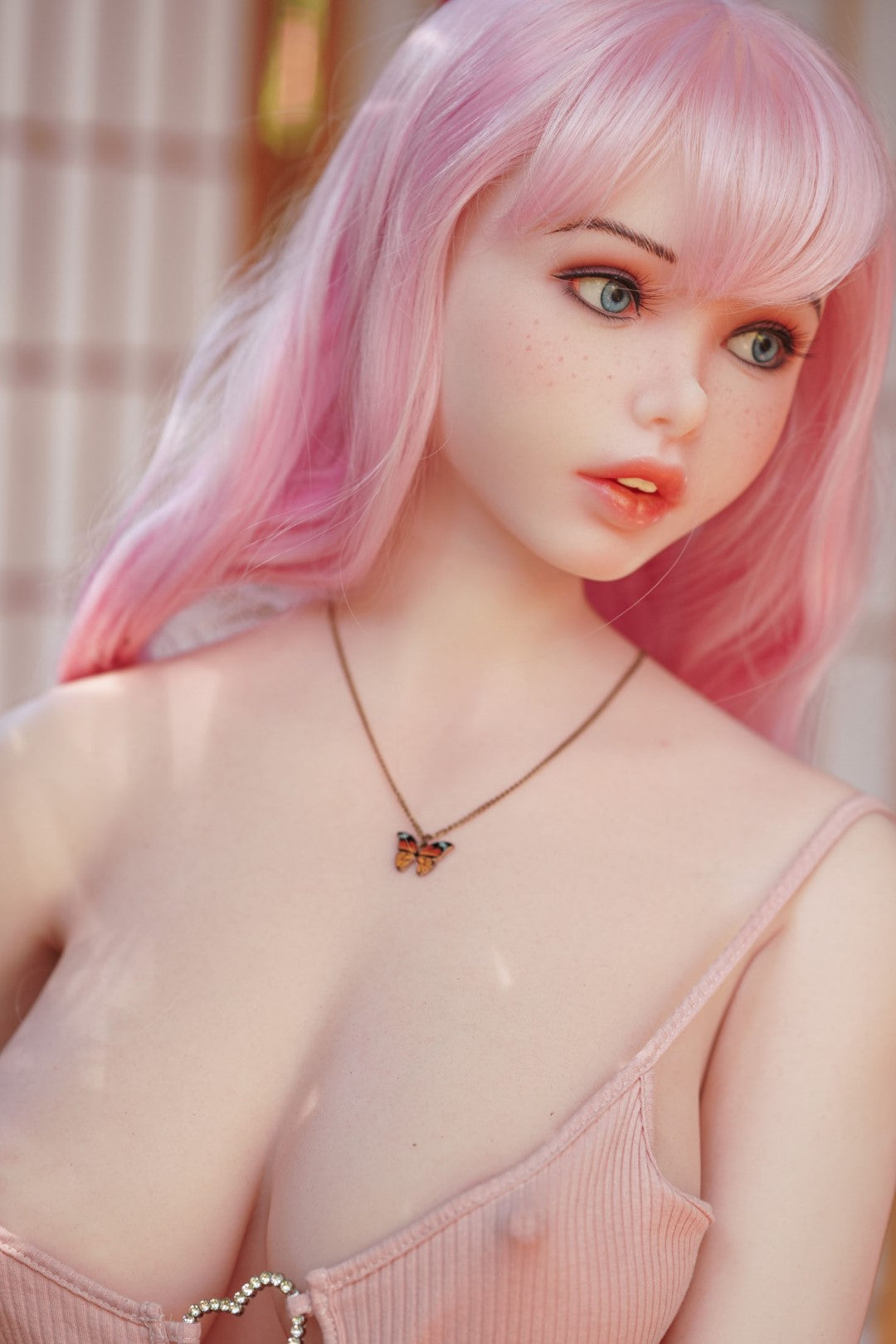 Ariel seksnukk (Piper Doll 150 cm J-Cup silikoon)