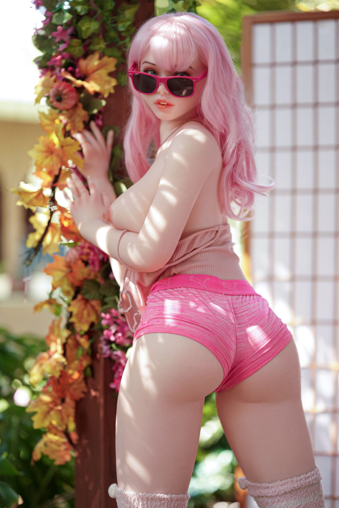 Ariel seksnukk (Piper Doll 150 cm J-Cup silikoon)
