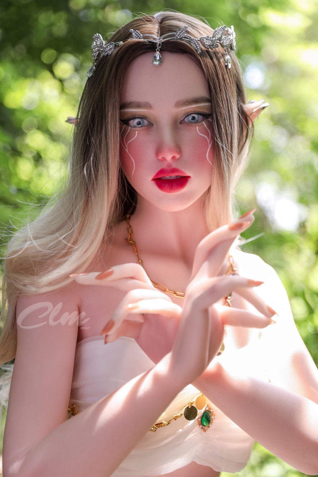 Athena seksnukk (Climax Doll Ultra 157cm B-tass silikoon)