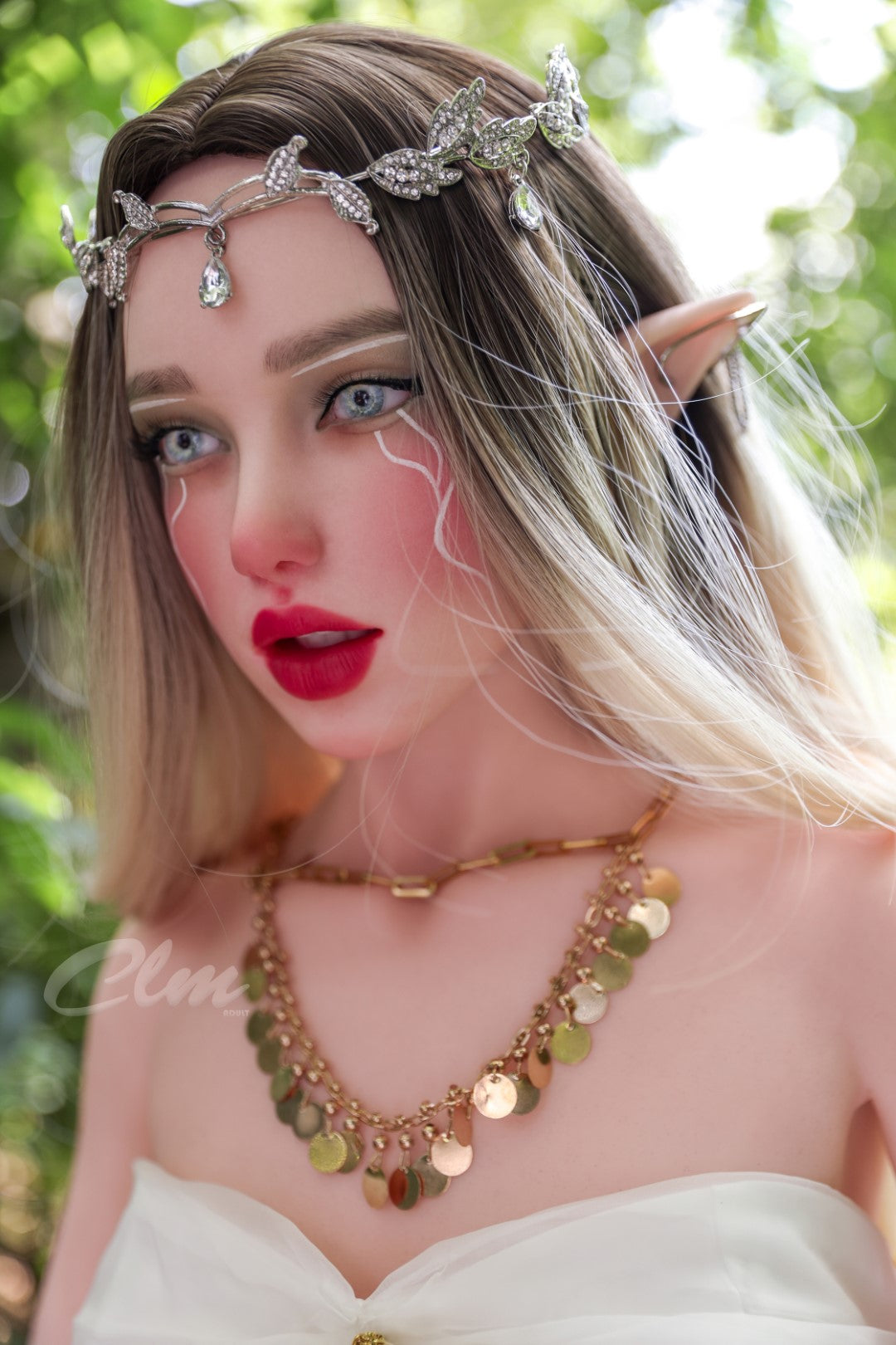 Athena seksnukk (Climax Doll Ultra 157cm B-tass silikoon)