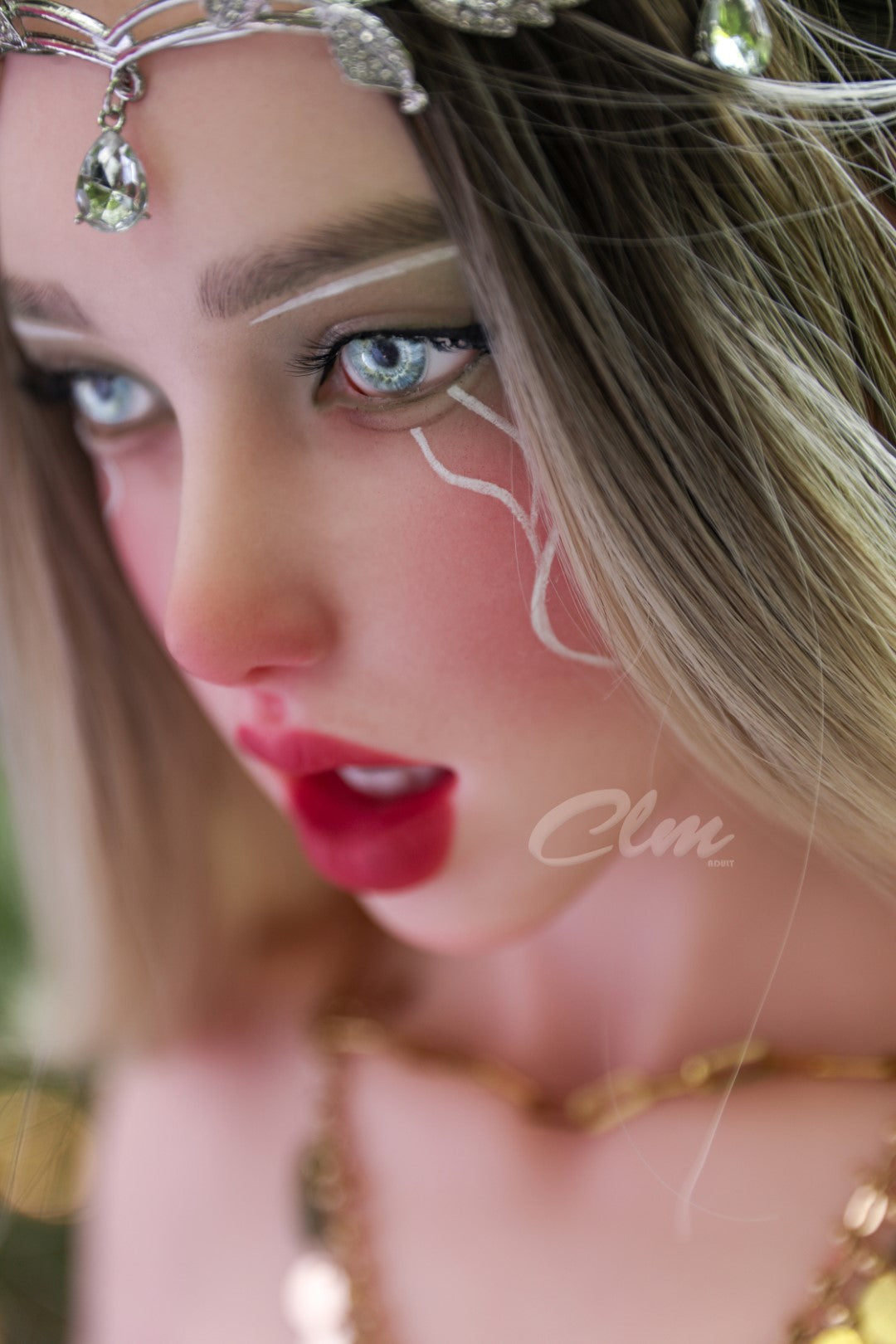 Athena seksnukk (Climax Doll Ultra 157cm B-tass silikoon)