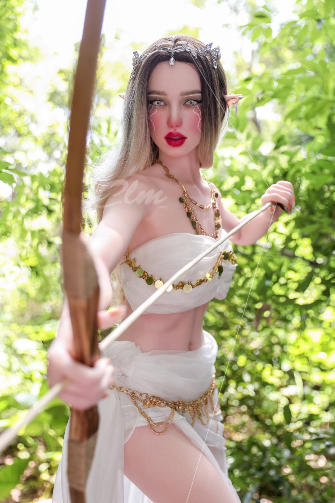 Athena seksnukk (Climax Doll Ultra 157cm B-tass silikoon)