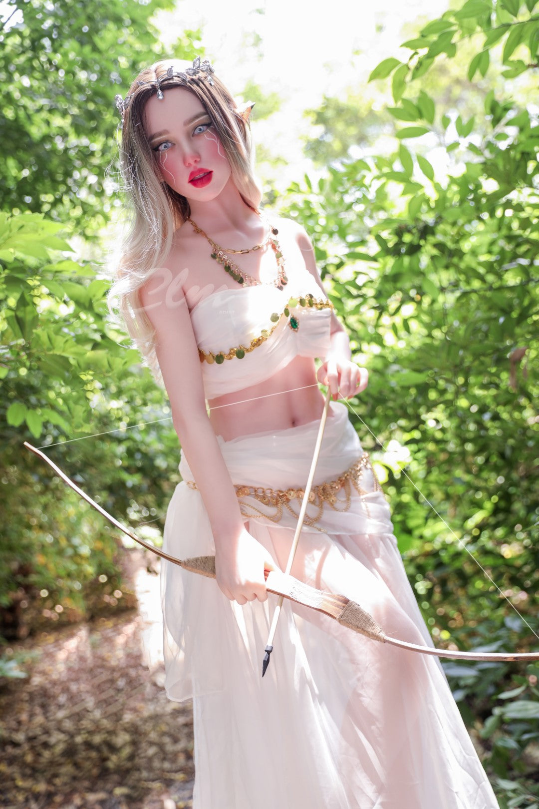 Athena seksnukk (Climax Doll Ultra 157cm B-tass silikoon)