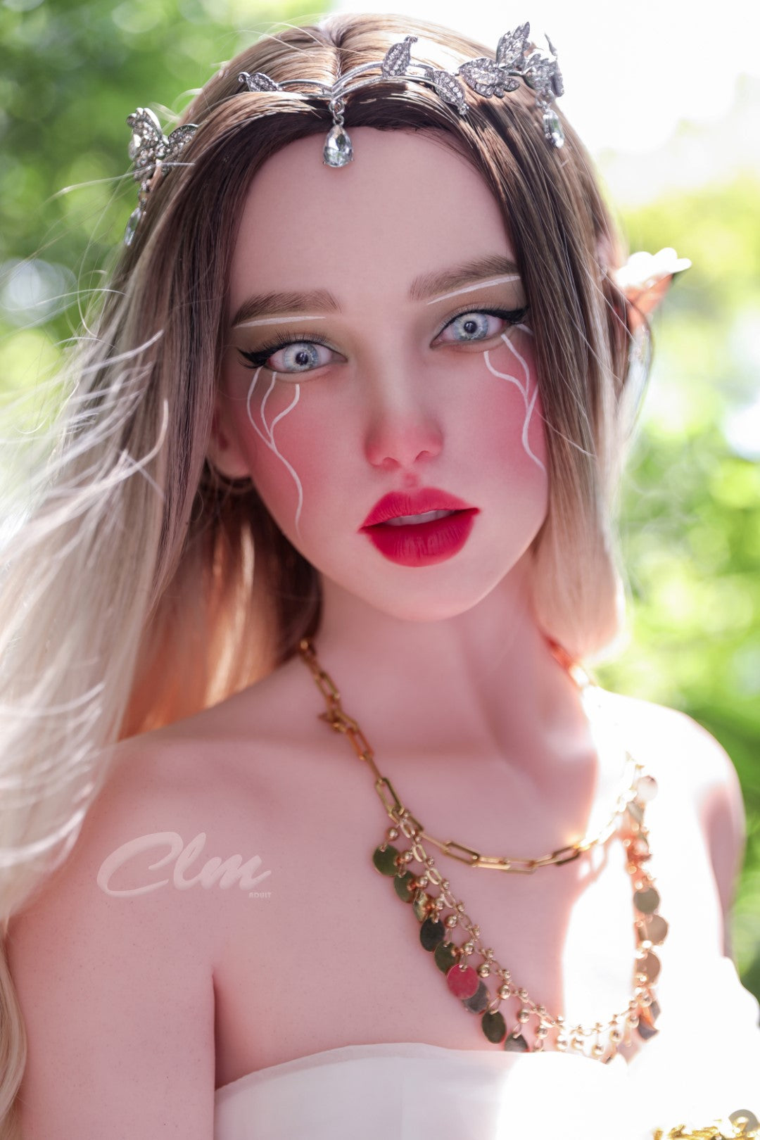 Athena seksnukk (Climax Doll Ultra 157cm B-tass silikoon)