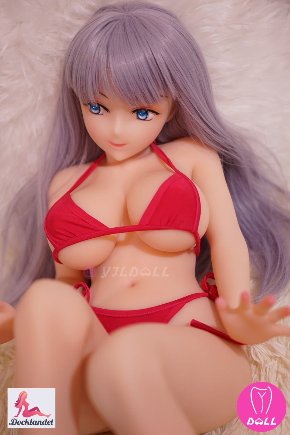 Aya Ne seksnukk (YJL Doll 80 cm E-Cup #005 silikoon)