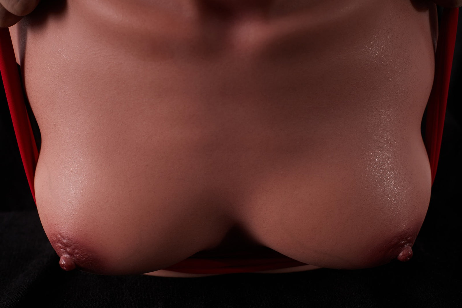 Bröst (S) Torso Sexdocka (Climax Doll Pro B-kupa Silikon)