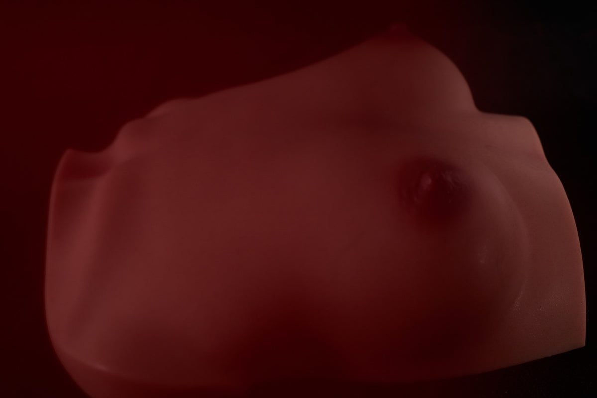 Bröst (S) Torso Sexdocka (Climax Doll Pro B-kupa Silikon)
