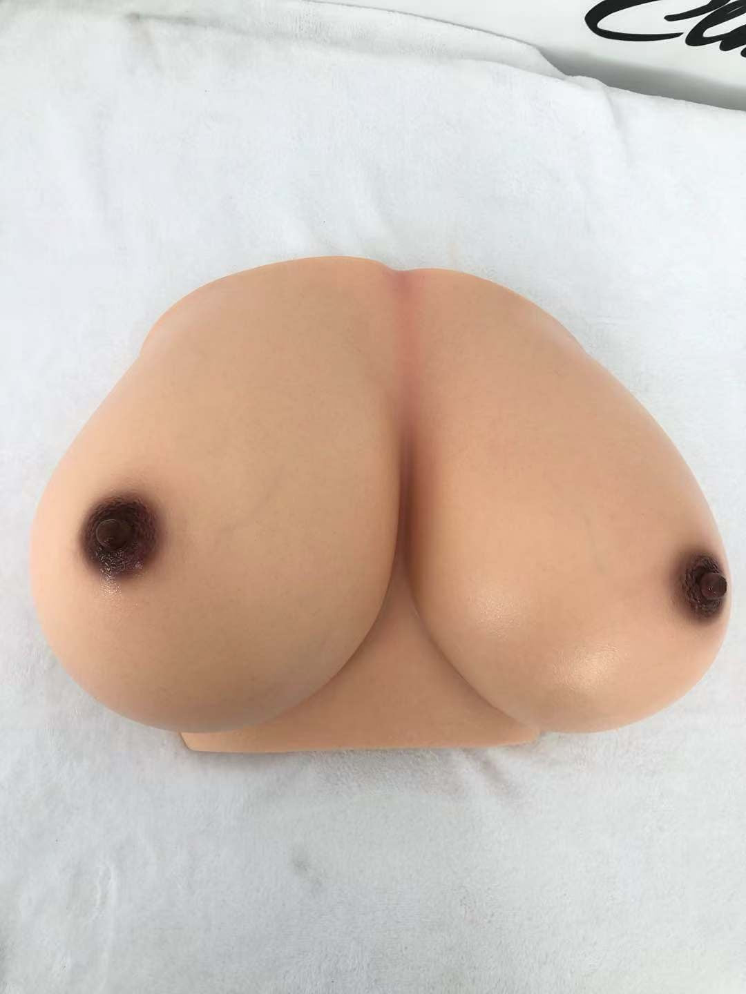 Rinna (L) Torso seksnukk (Climax Doll Pro F Cup silikoon)