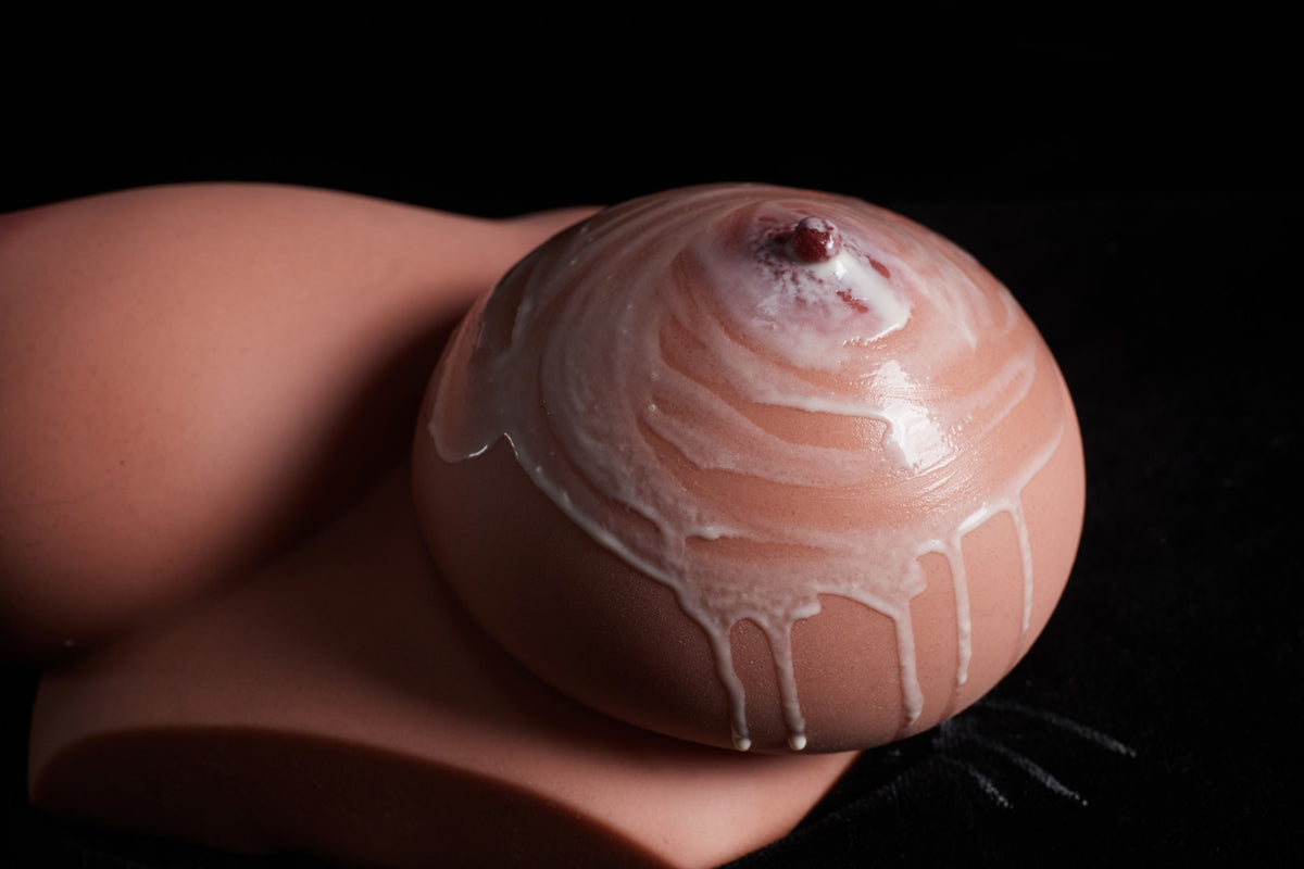 Rinna (L) Torso seksnukk (Climax Doll Pro F Cup silikoon)