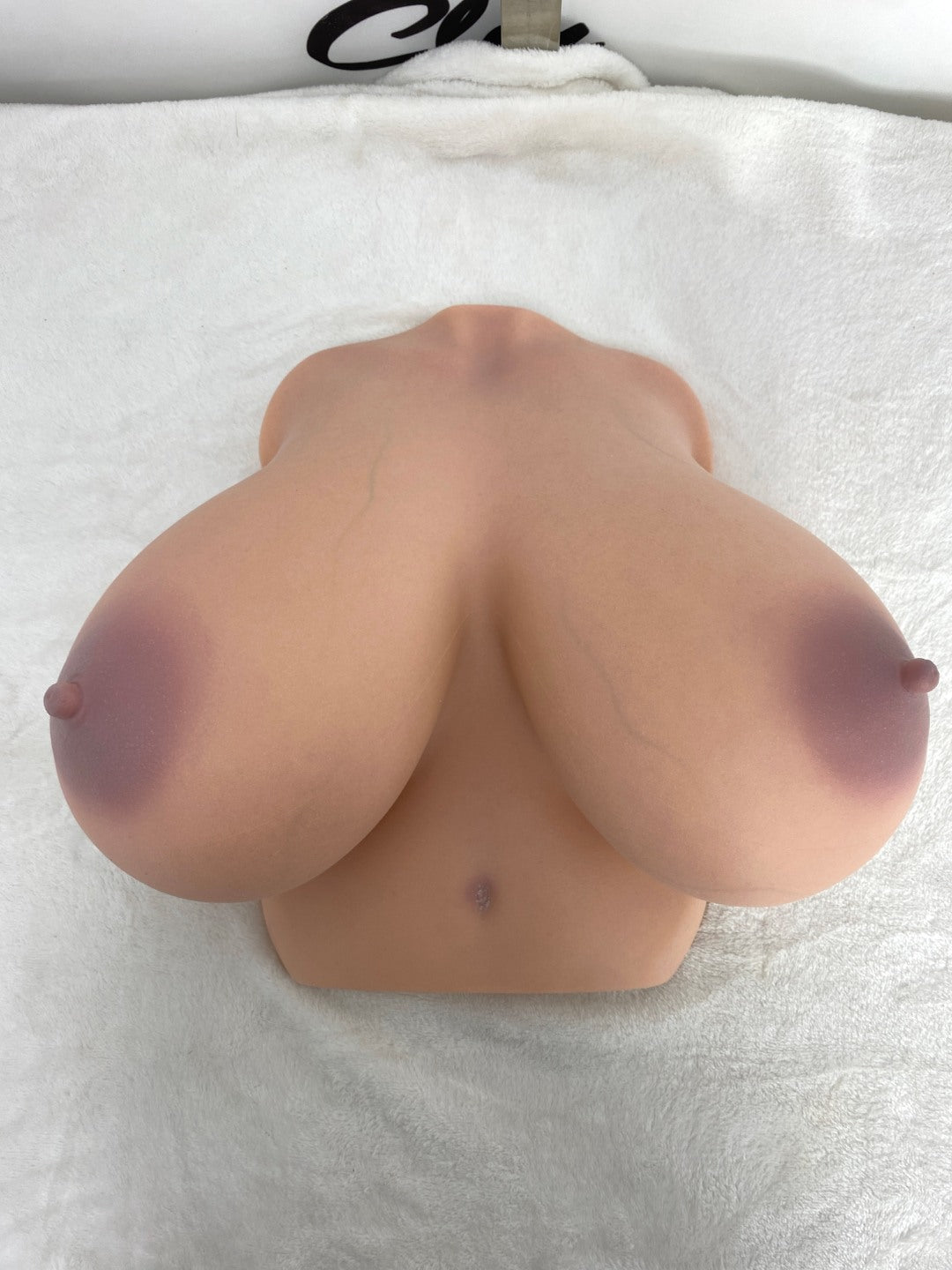 Rinna (XL) Torso seksnukk (Climax Doll Pro G Cup silikoon)