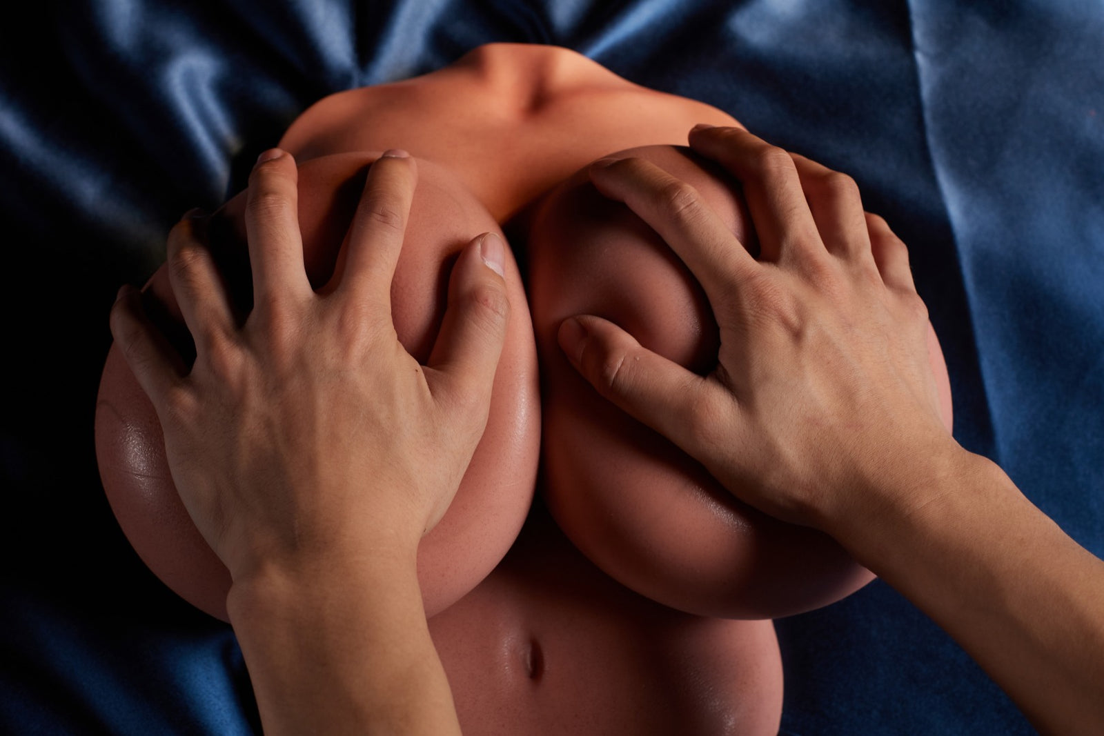 Bröst (XL) Torso Sexdocka (Climax Doll Pro G-kupa Silikon)