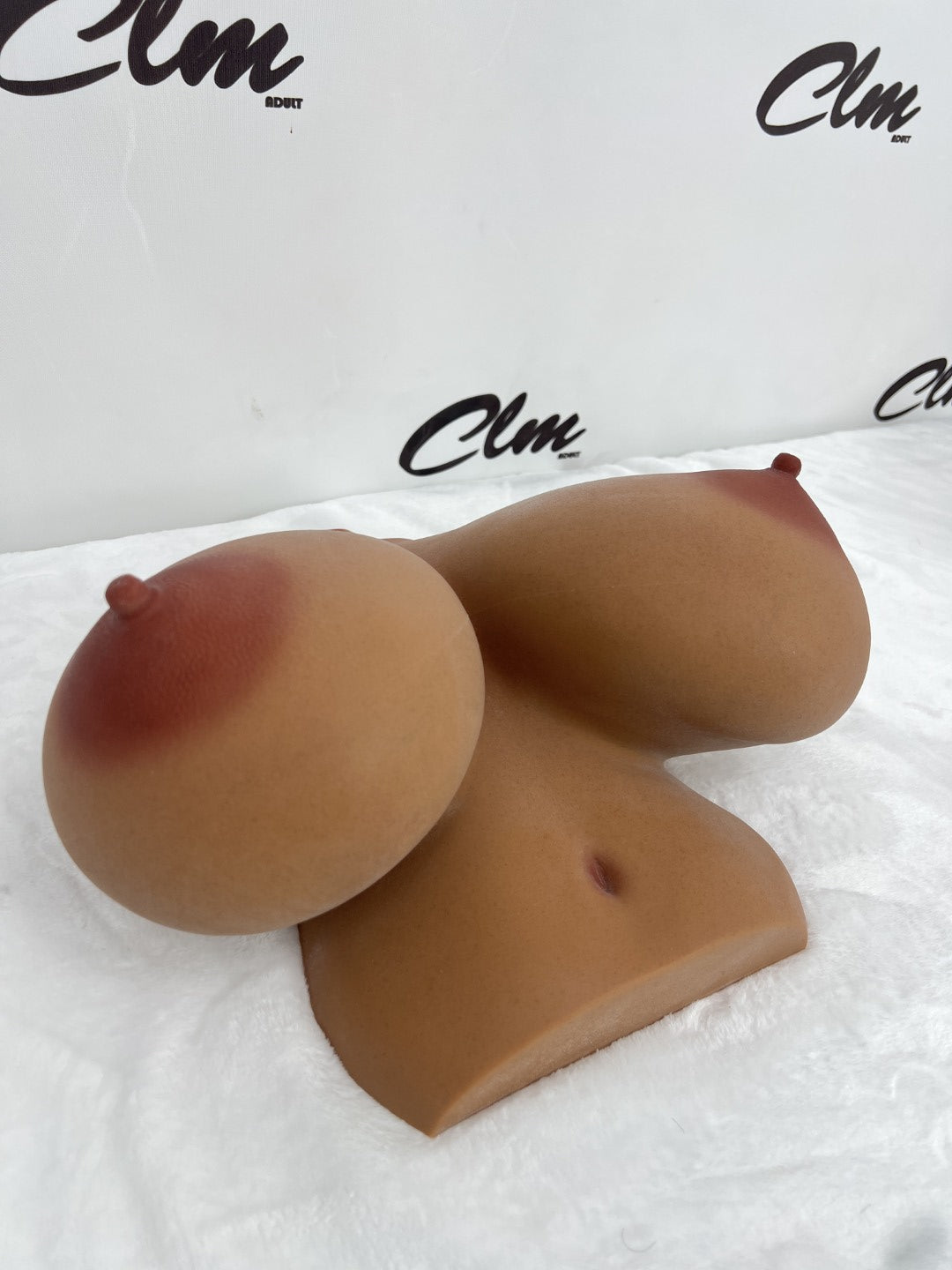 Rinna (XL) Torso seksnukk (Climax Doll Pro G Cup silikoon)