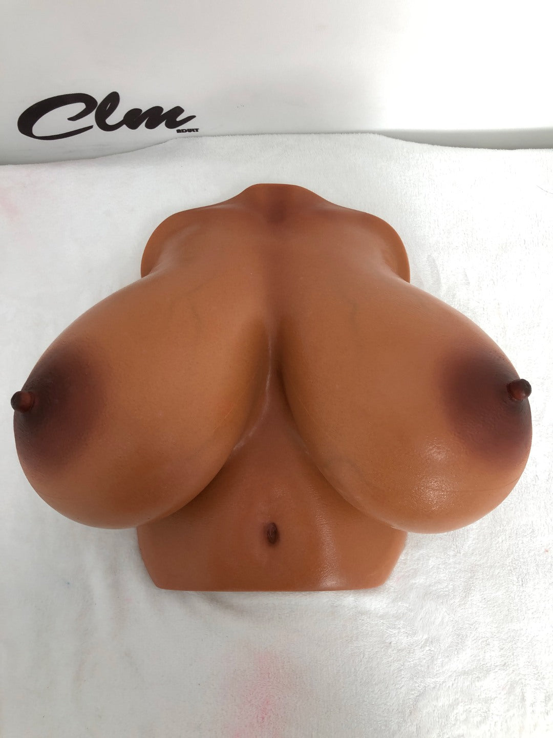 Rinna (XL) Torso seksnukk (Climax Doll Pro G Cup silikoon)