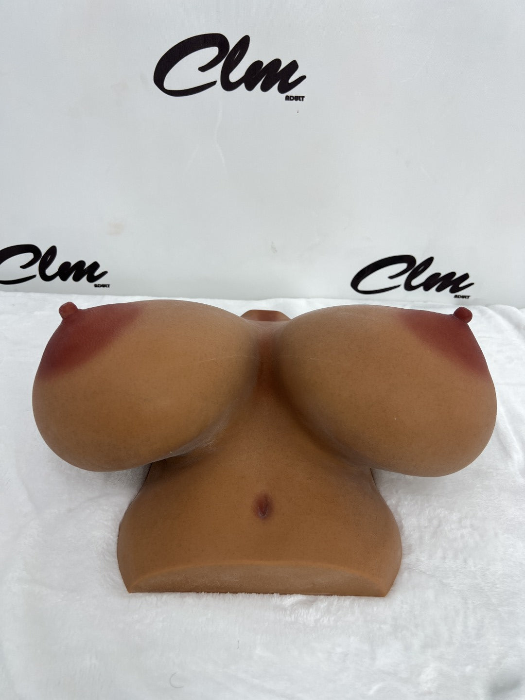 Rinna (XL) Torso seksnukk (Climax Doll Pro G Cup silikoon)
