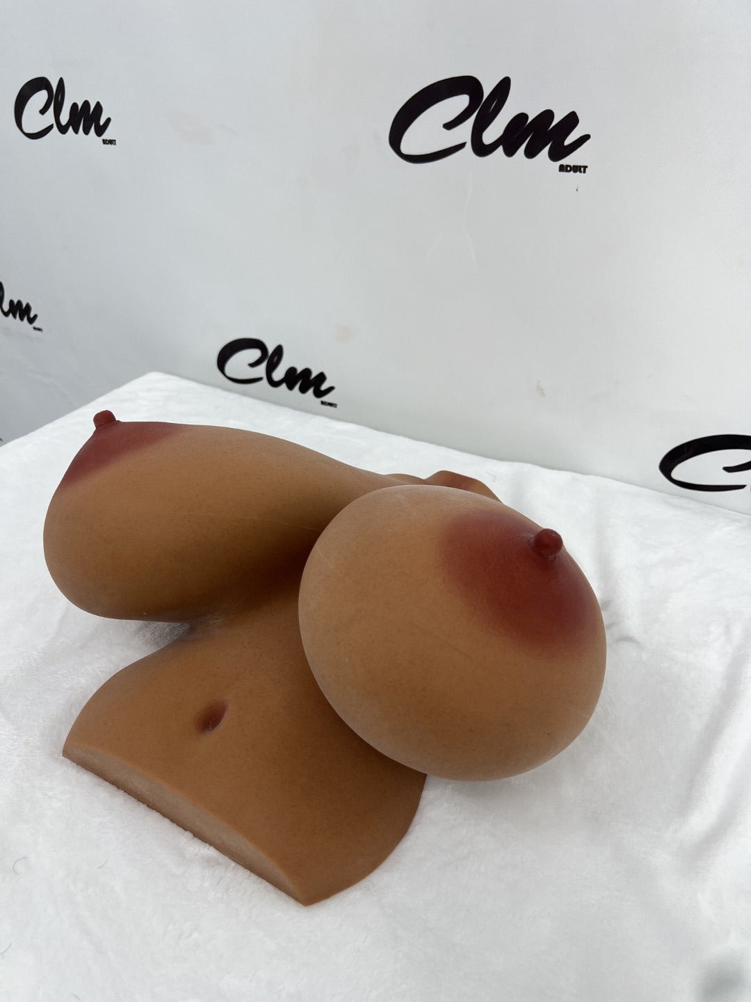 Rinna (XL) Torso seksnukk (Climax Doll Pro G Cup silikoon)