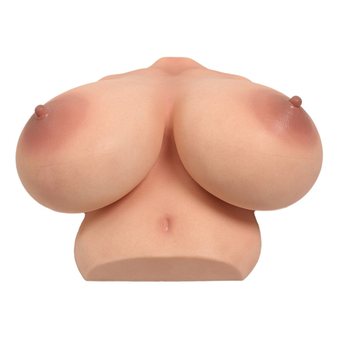 Rinna (XL) Torso seksnukk (Climax Doll Pro G Cup silikoon)