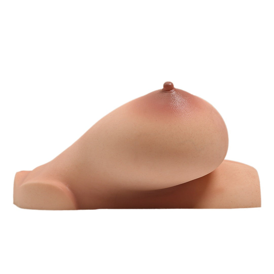 Rinna (XL) Torso seksnukk (Climax Doll Pro G Cup silikoon)