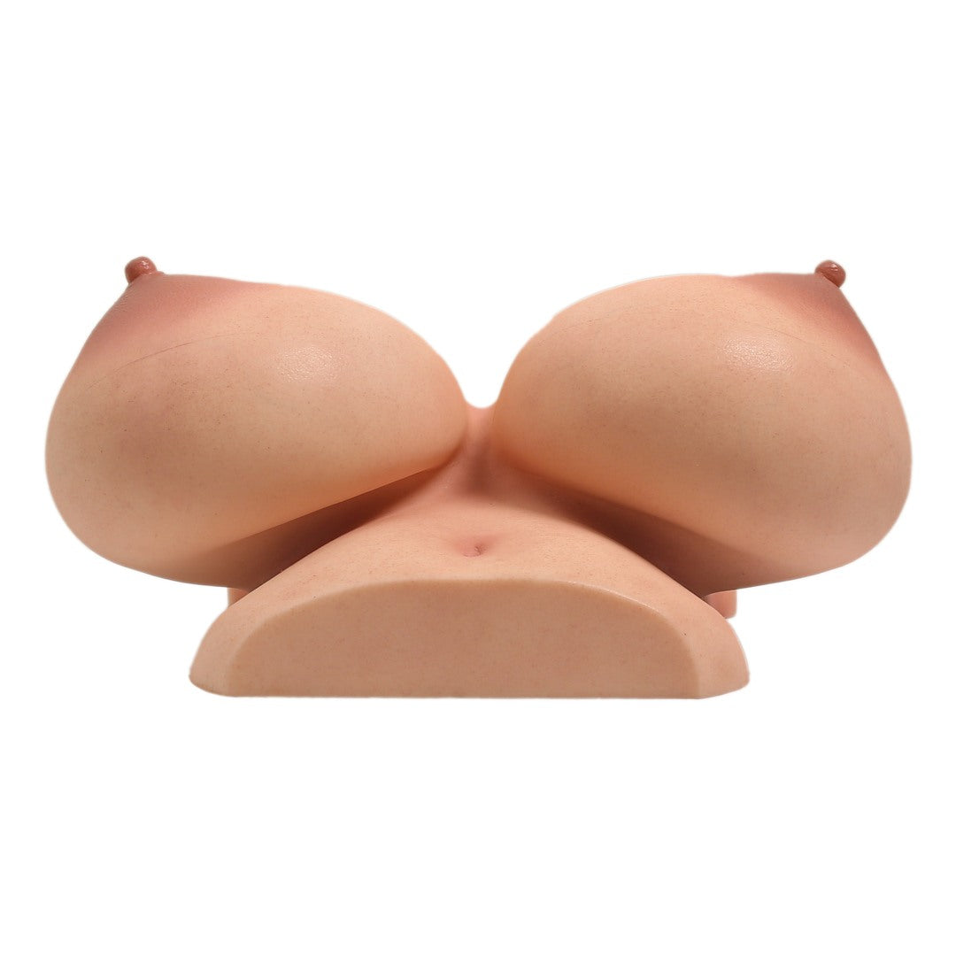 Rinna (XL) Torso seksnukk (Climax Doll Pro G Cup silikoon)