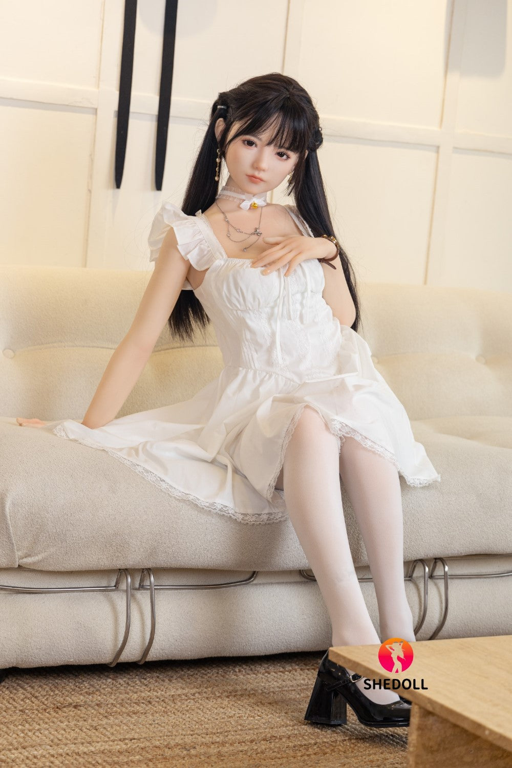 Freya seksinukk (SHEDOLL 156 cm E-tass #SH060 2.0 TPE + silikoon)