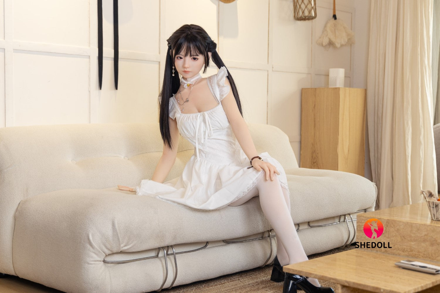 Freya seksinukk (SHEDOLL 156 cm E-tass #SH060 2.0 TPE + silikoon)