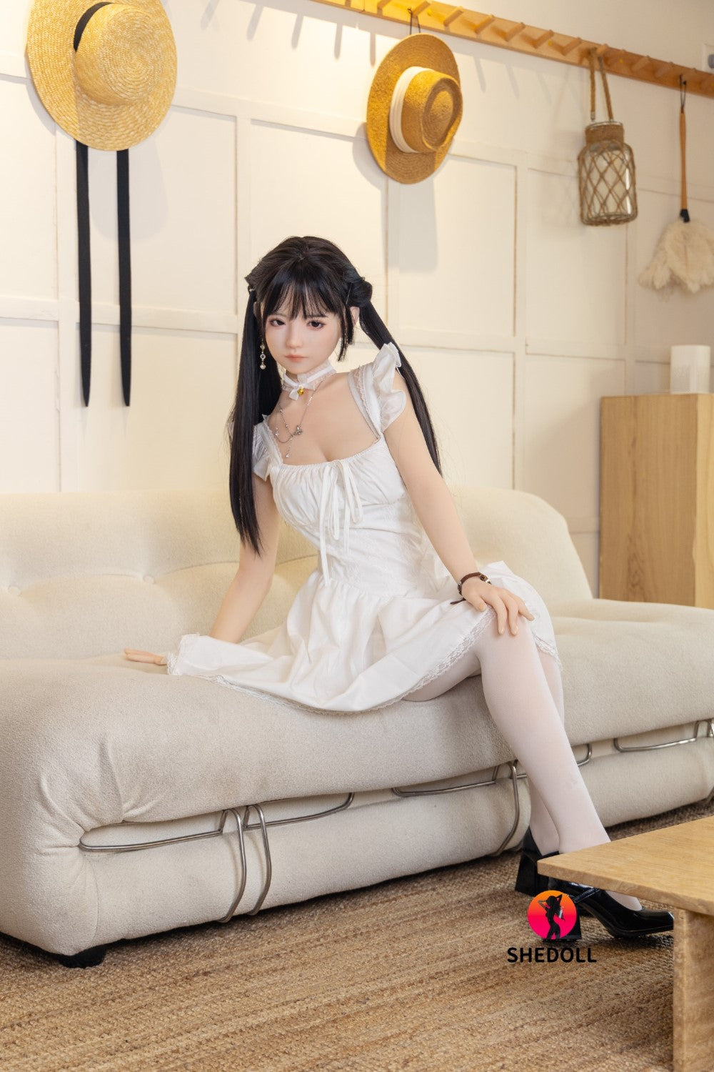 Freya seksinukk (SHEDOLL 156 cm E-tass #SH060 2.0 TPE + silikoon)