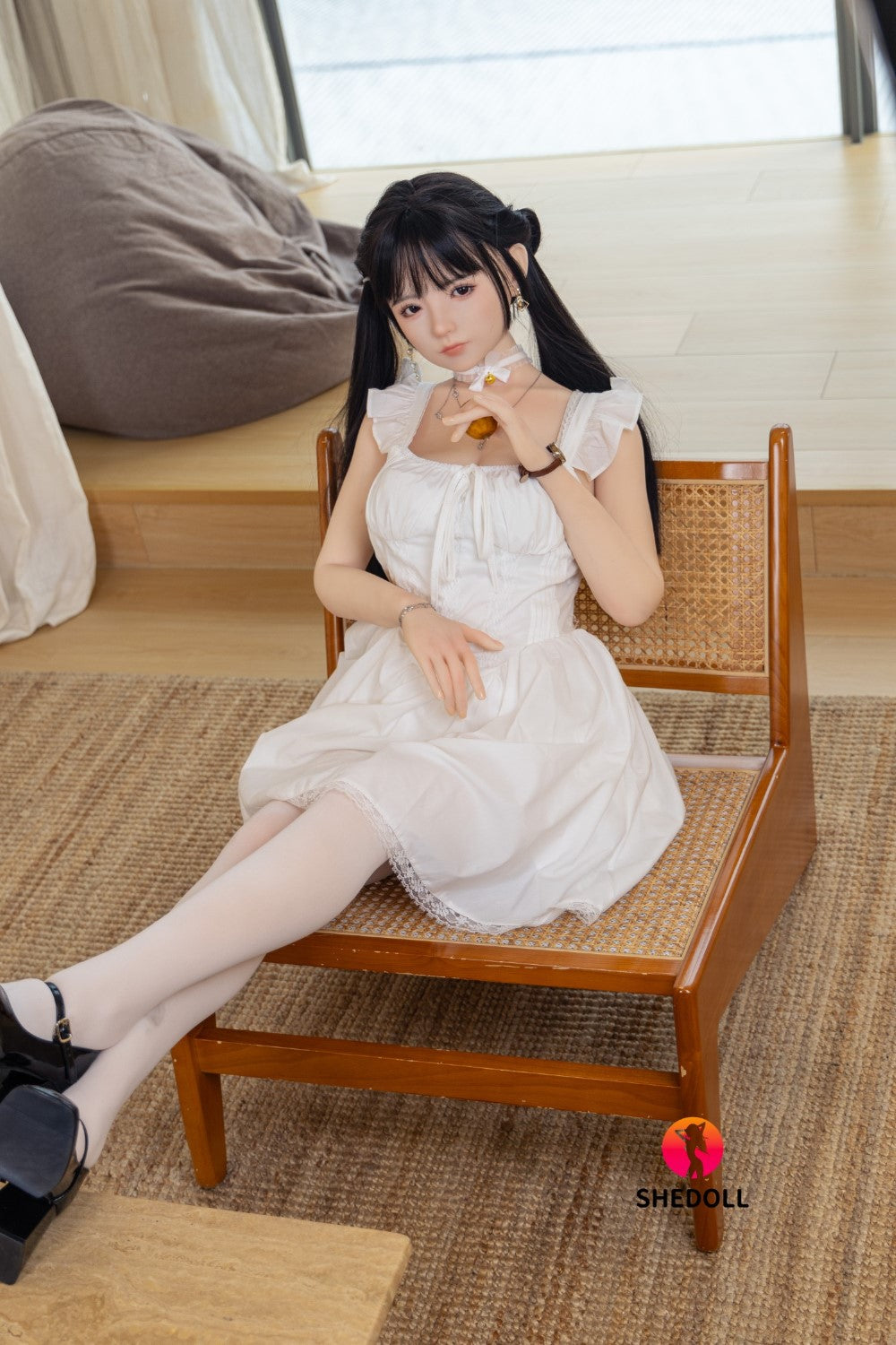 Freya seksinukk (SHEDOLL 156 cm E-tass #SH060 2.0 TPE + silikoon)