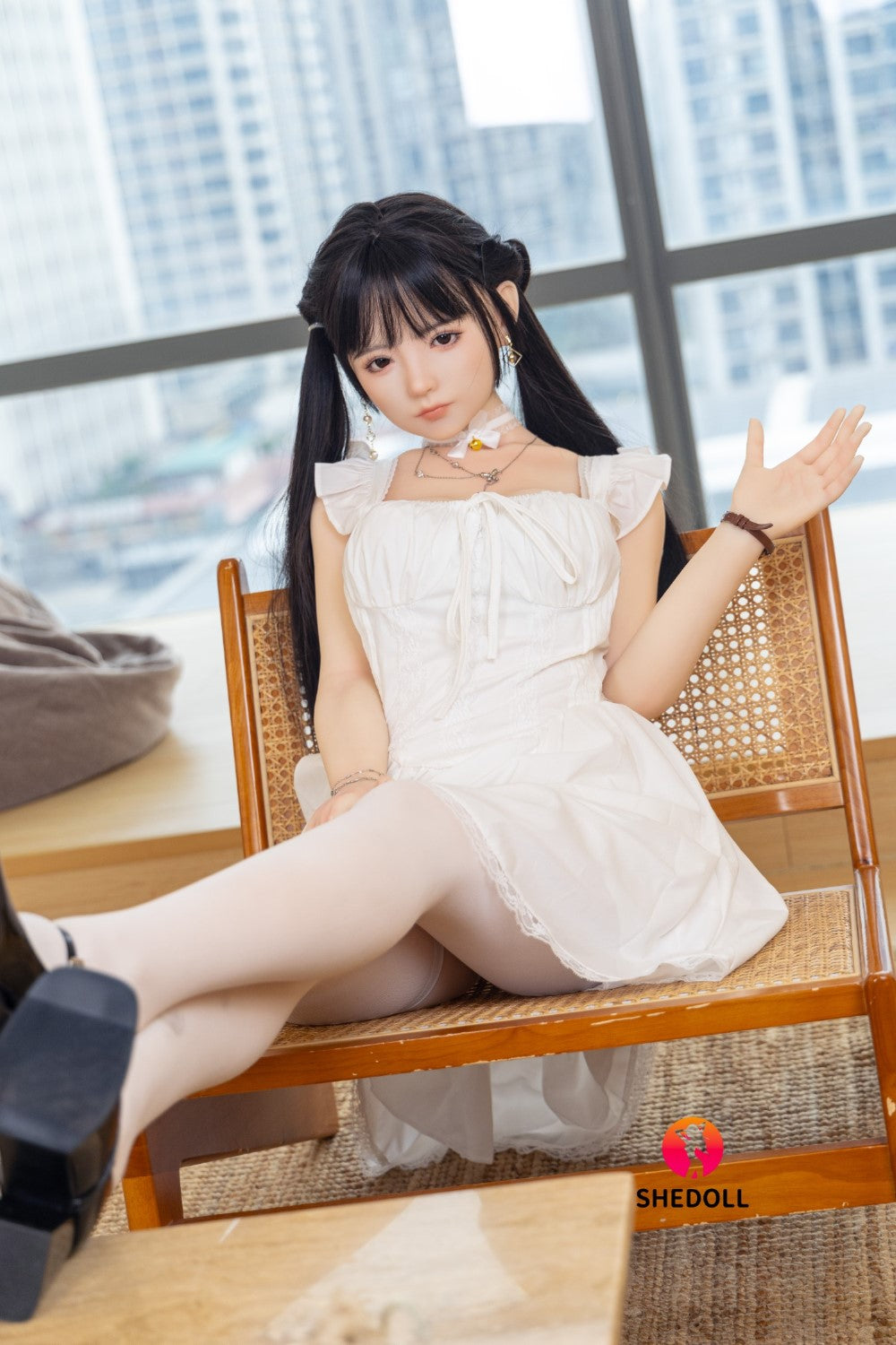 Freya seksinukk (SHEDOLL 156 cm E-tass #SH060 2.0 TPE + silikoon)