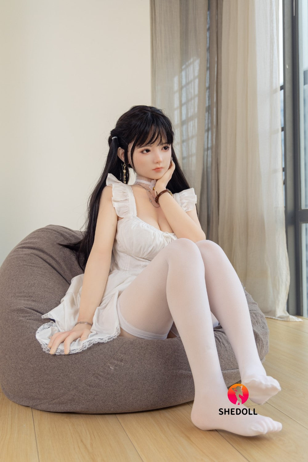 Freya seksinukk (SHEDOLL 156 cm E-tass #SH060 2.0 TPE + silikoon)