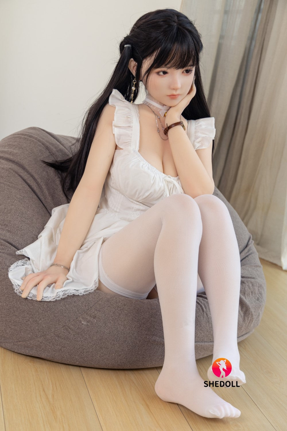 Freya seksinukk (SHEDOLL 156 cm E-tass #SH060 2.0 TPE + silikoon)