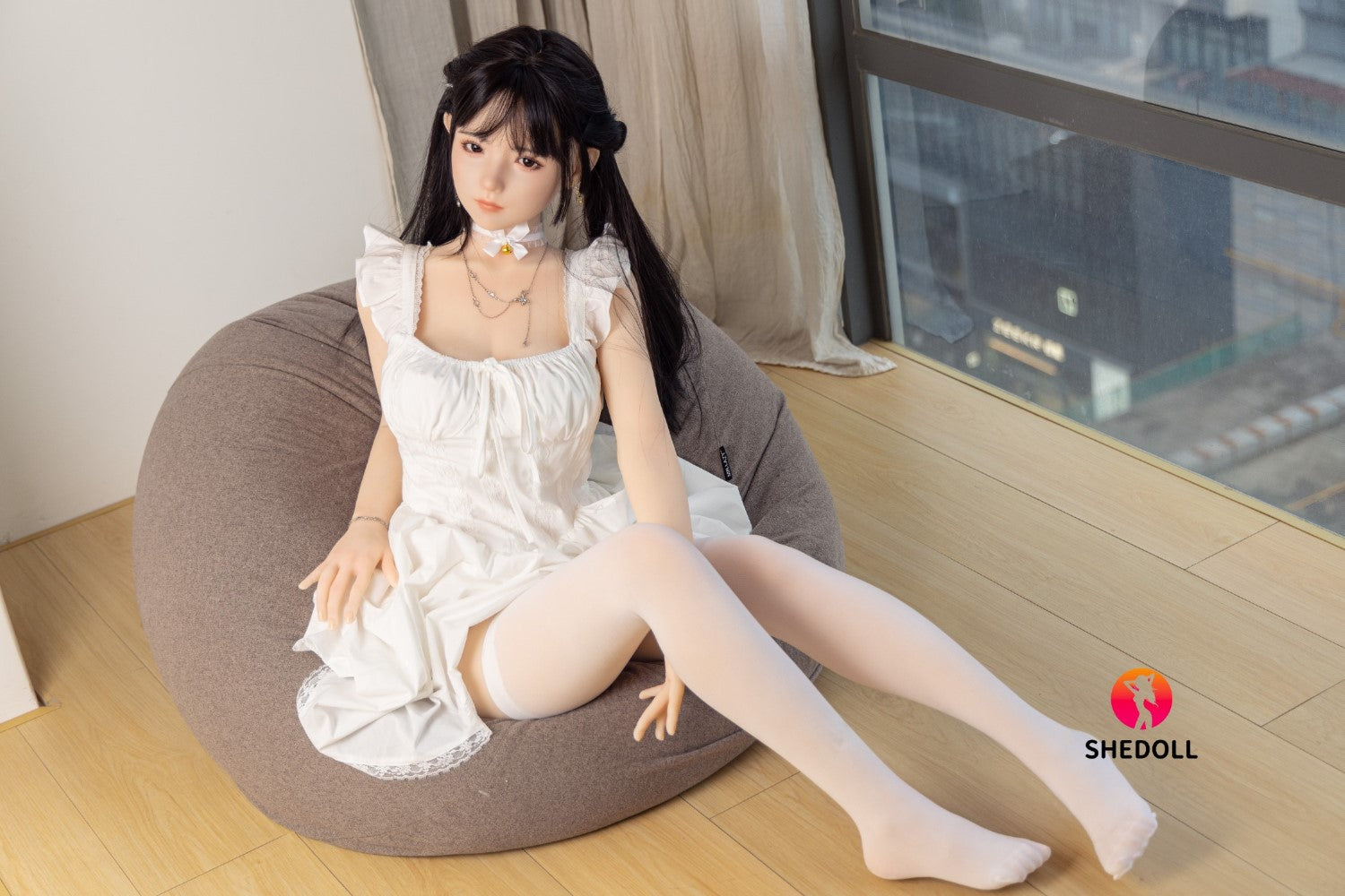 Freya seksinukk (SHEDOLL 156 cm E-tass #SH060 2.0 TPE + silikoon)