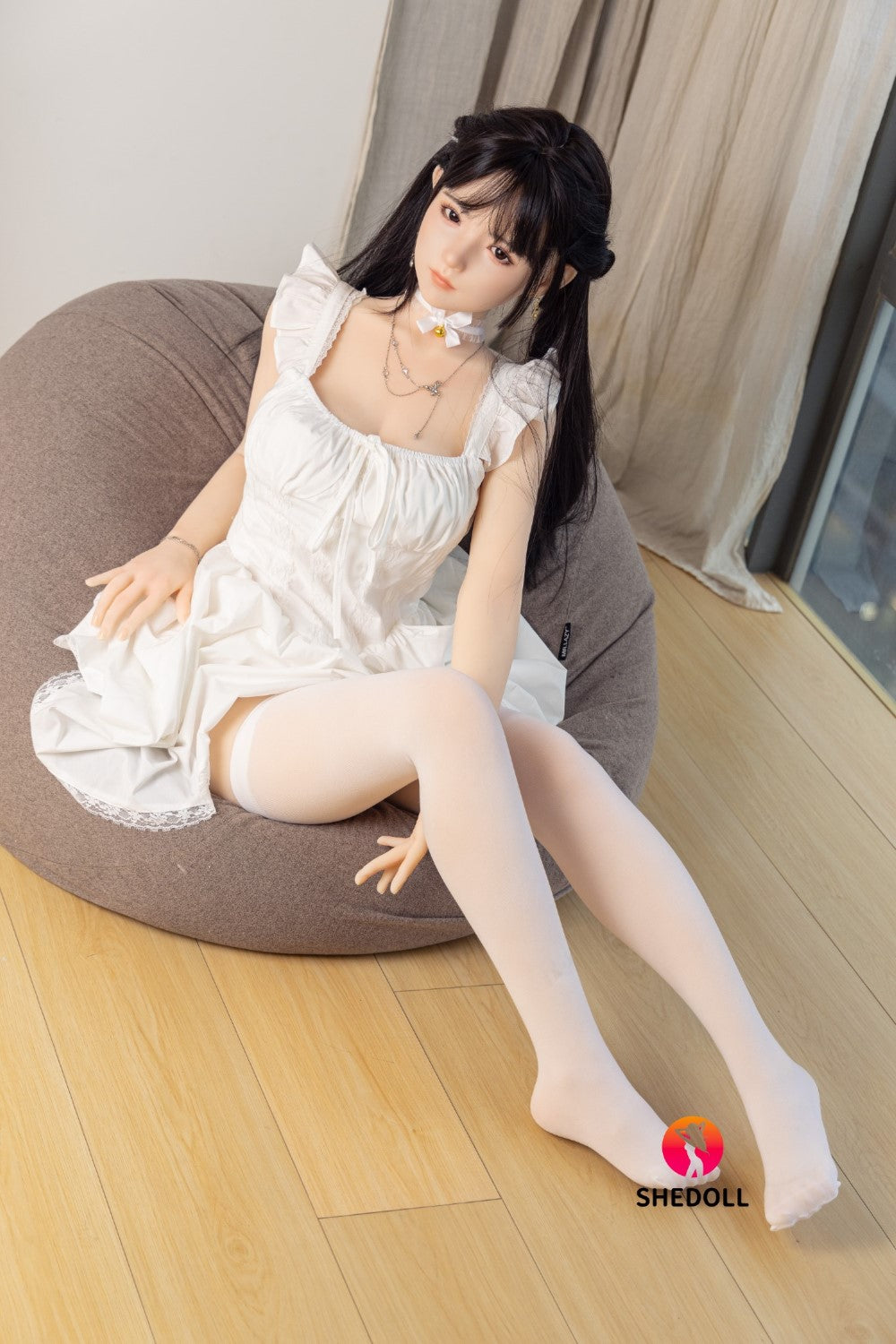 Freya seksinukk (SHEDOLL 156 cm E-tass #SH060 2.0 TPE + silikoon)