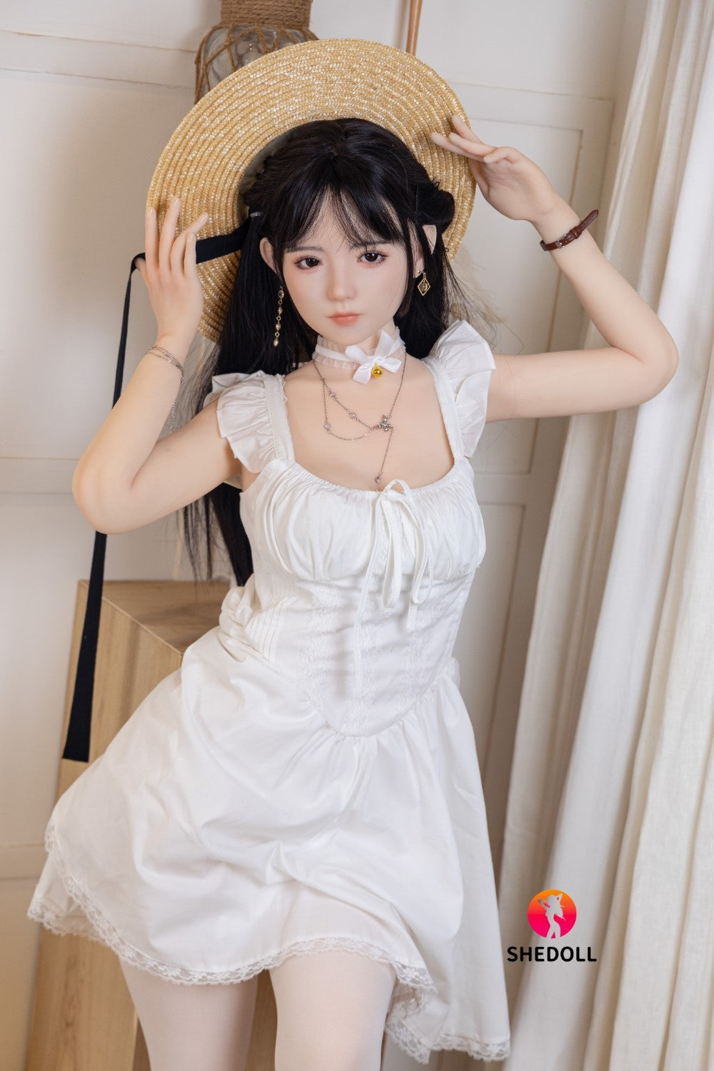 Freya seksinukk (SHEDOLL 156 cm E-tass #SH060 2.0 TPE + silikoon)