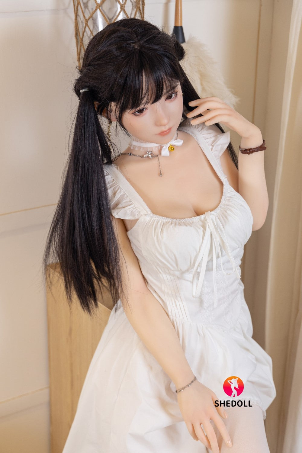 Freya seksinukk (SHEDOLL 156 cm E-tass #SH060 2.0 TPE + silikoon)