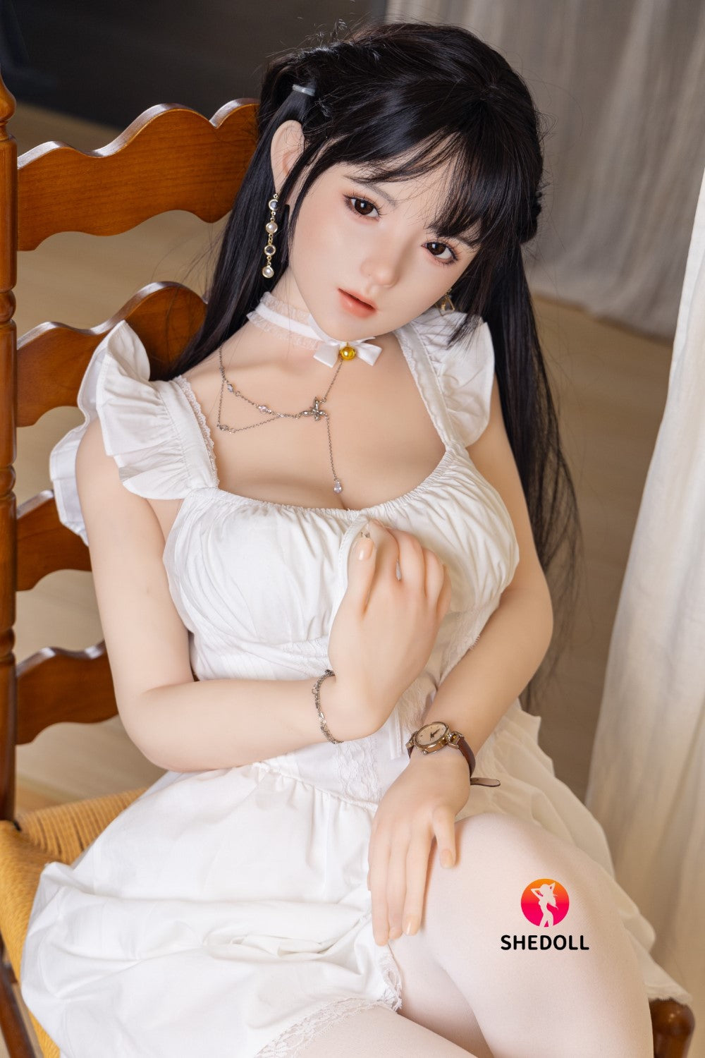 Freya seksinukk (SHEDOLL 156 cm E-tass #SH060 2.0 TPE + silikoon)