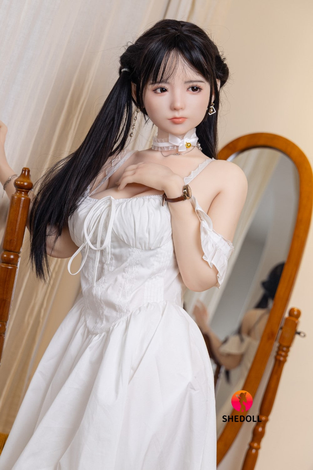 Freya seksinukk (SHEDOLL 156 cm E-tass #SH060 2.0 TPE + silikoon)
