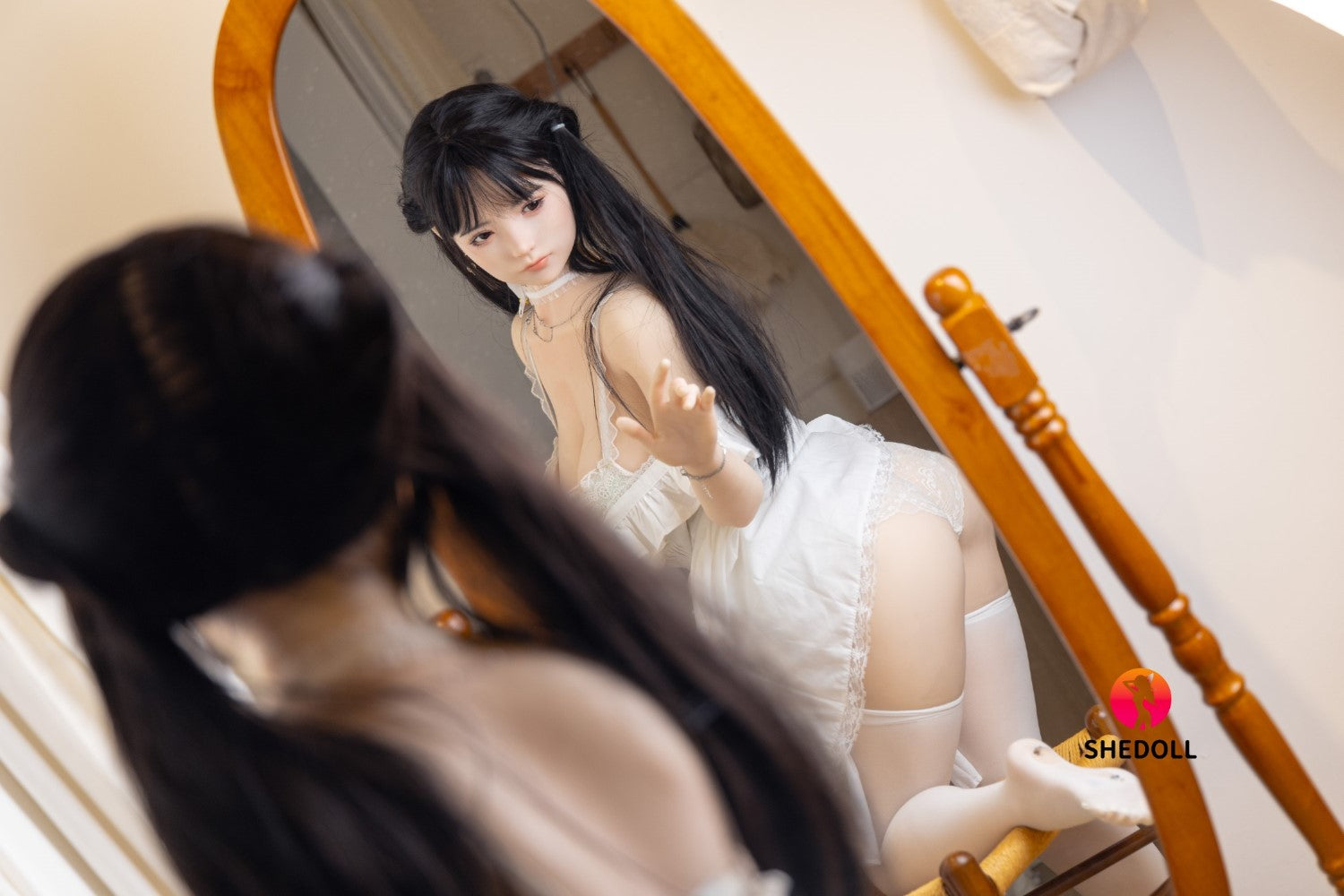 Freya seksinukk (SHEDOLL 156 cm E-tass #SH060 2.0 TPE + silikoon)