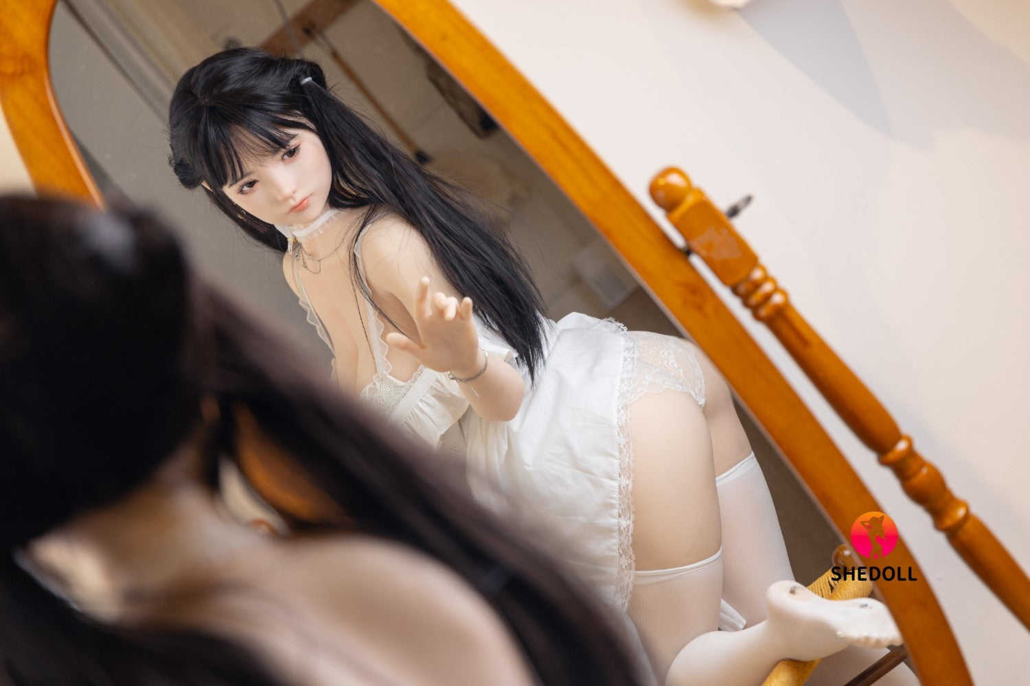 Freya seksinukk (SHEDOLL 156 cm E-tass #SH060 2.0 TPE + silikoon)