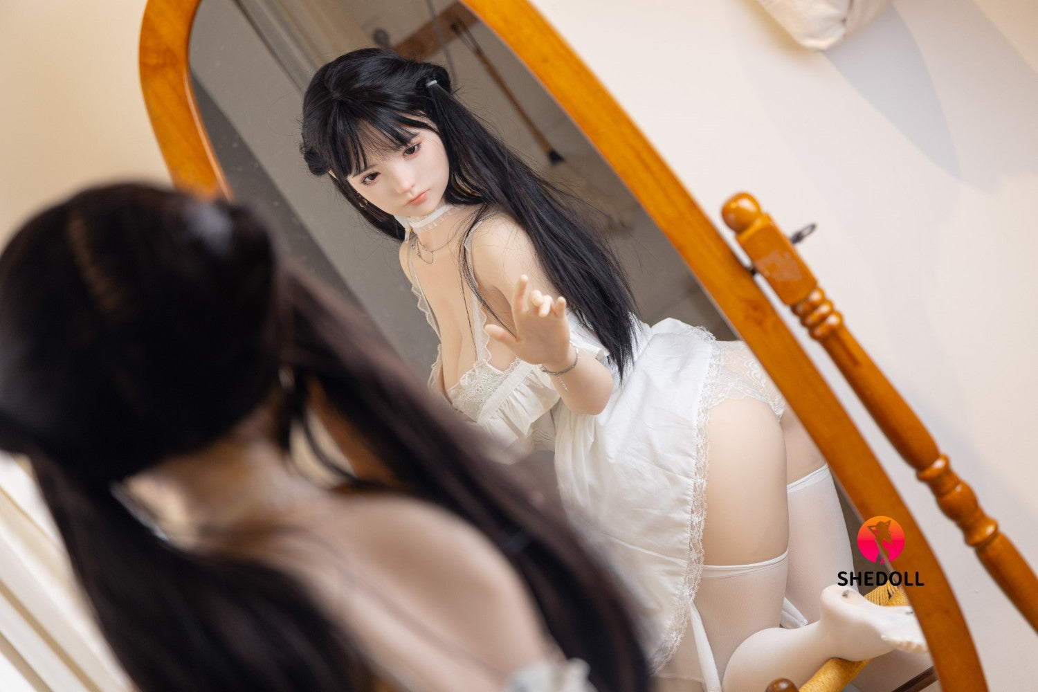 Freya seksinukk (SHEDOLL 156 cm E-tass #SH060 2.0 TPE + silikoon)