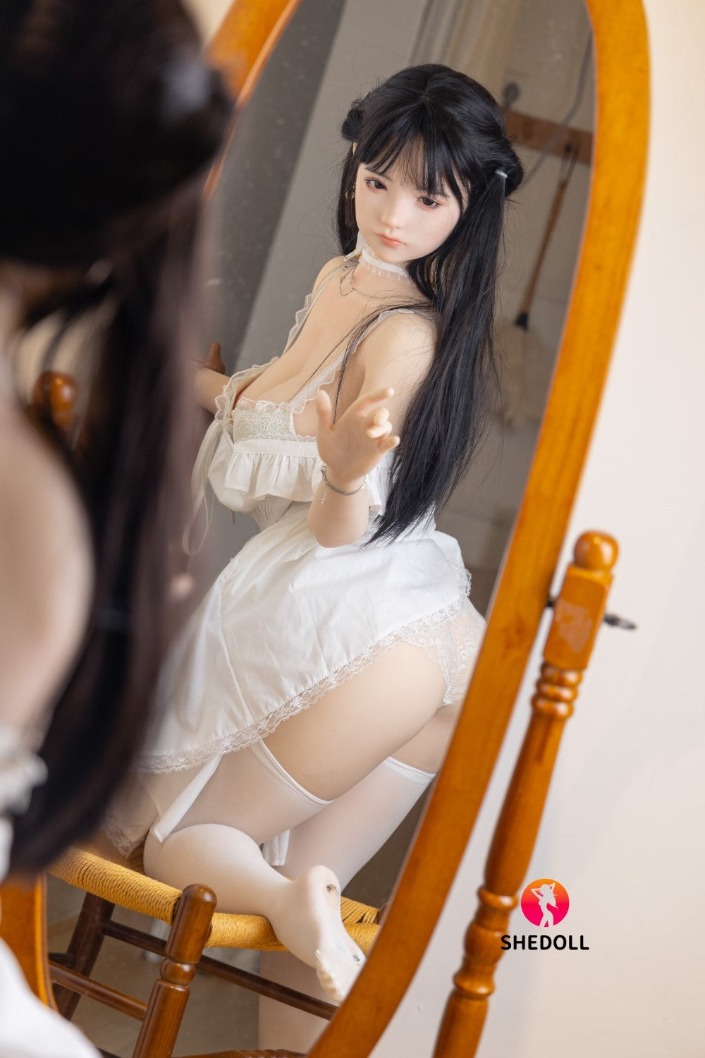 Freya seksinukk (SHEDOLL 156 cm E-tass #SH060 2.0 TPE + silikoon)