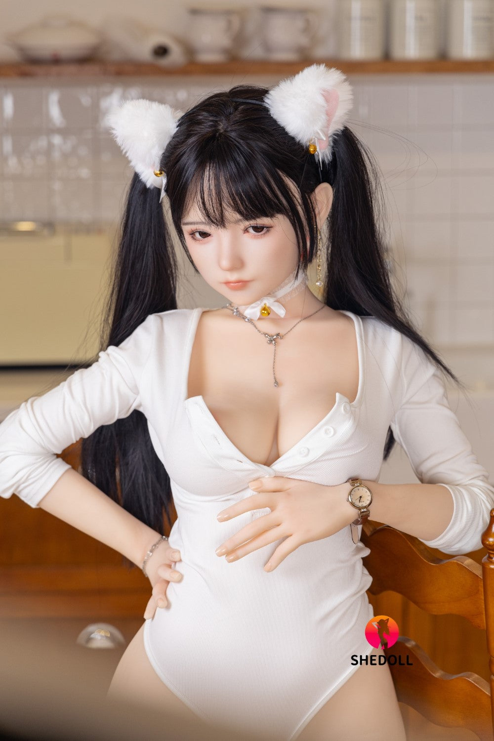 Freya seksinukk (SHEDOLL 156 cm E-tass #SH060 2.0 TPE + silikoon)